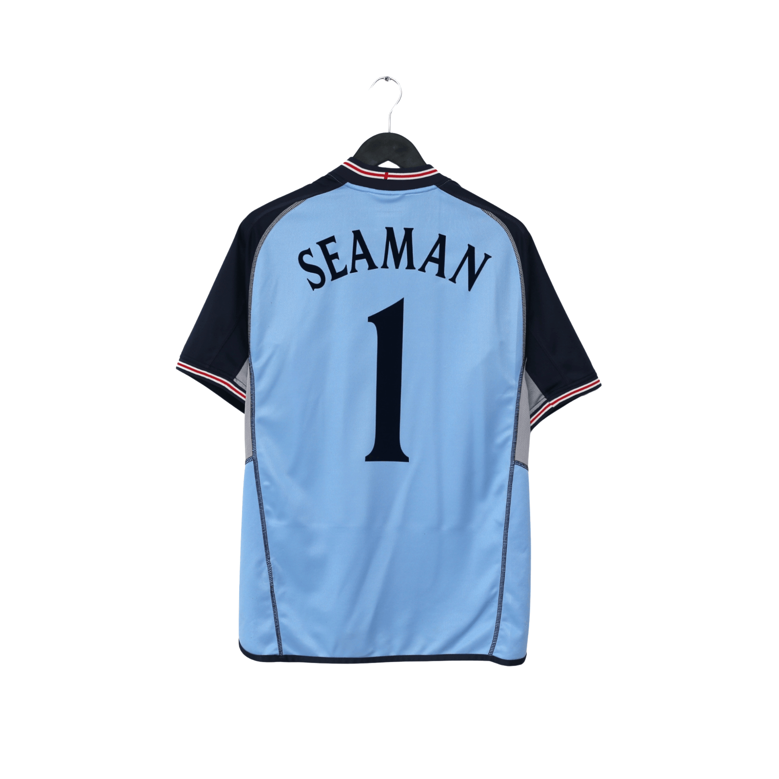 2002/03 Seaman #1 England Vintage Umbro GK Football Shirt (L) 2002 WC