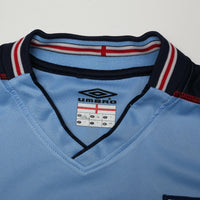 2002/03 Seaman #1 England Vintage Umbro GK Football Shirt (L) 2002 WC
