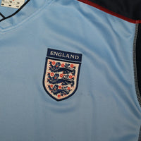 2002/03 Seaman #1 England Vintage Umbro GK Football Shirt (L) 2002 WC