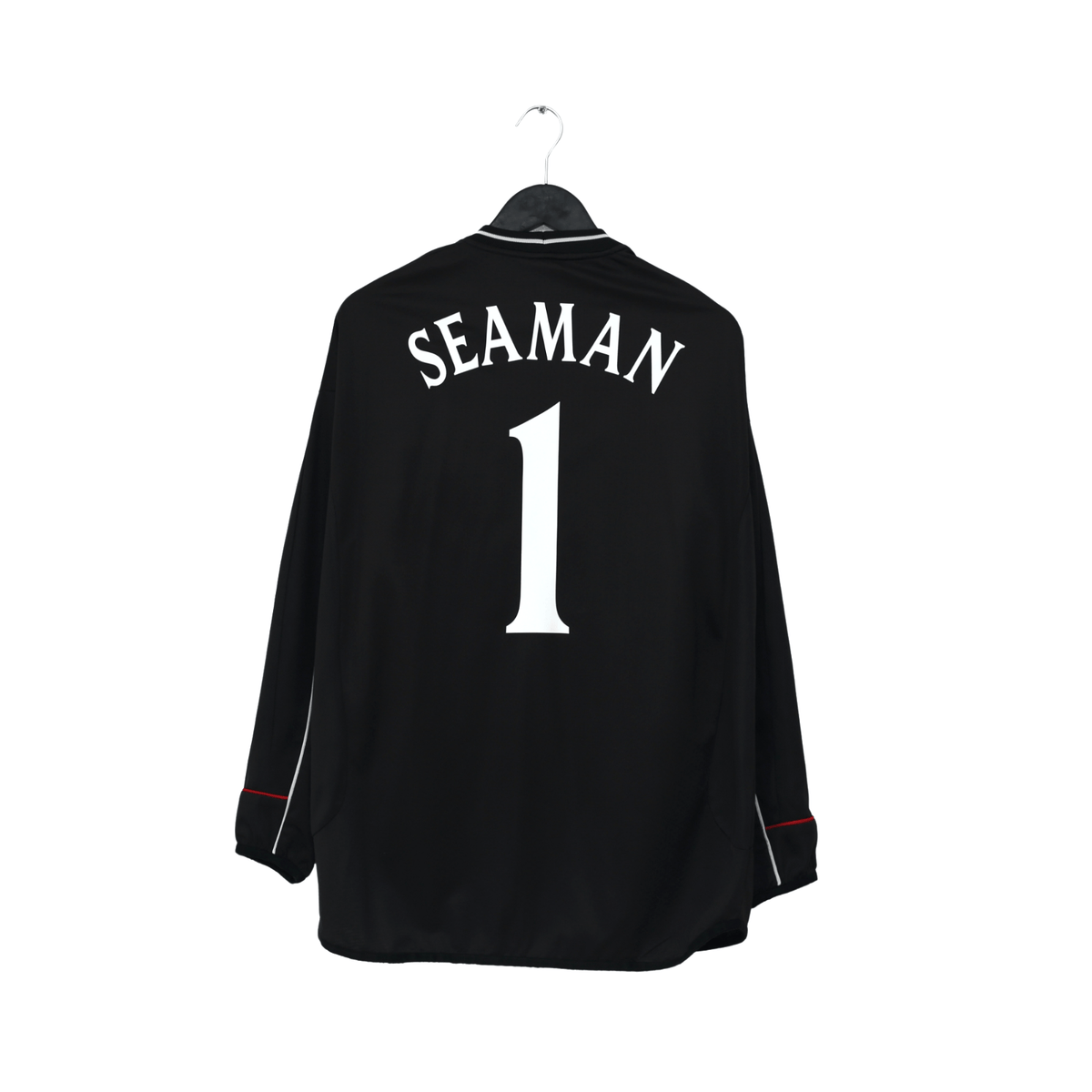 2002/03 Seaman #1 England Vintage Umbro GK Football Shirt (L) 2002 WC Brazil