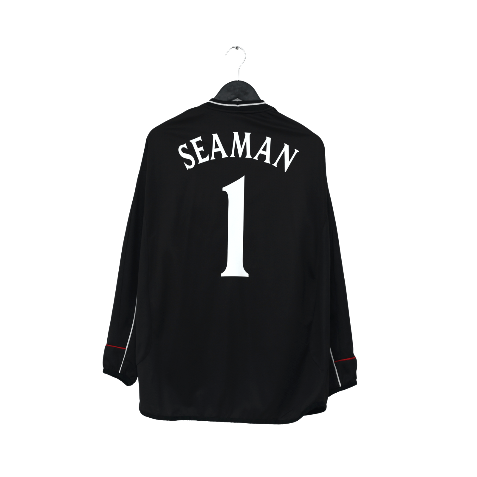 2002/03 Seaman #1 England Vintage Umbro GK Football Shirt (L) 2002 WC Brazil