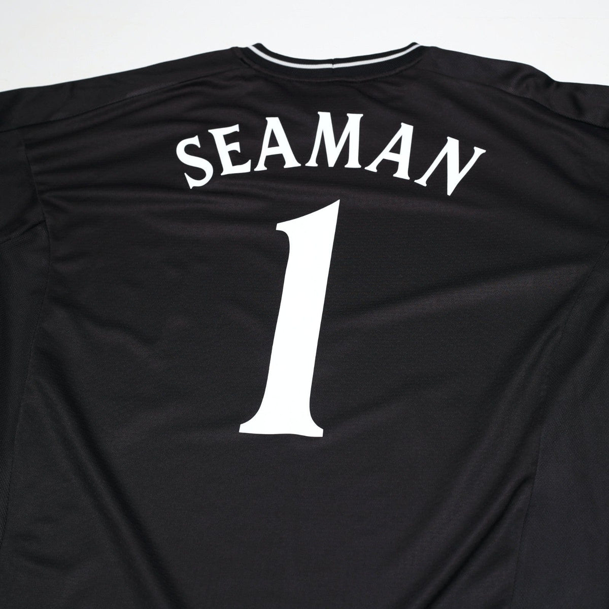 2002/03 Seaman #1 England Vintage Umbro GK Football Shirt (L) 2002 WC Brazil