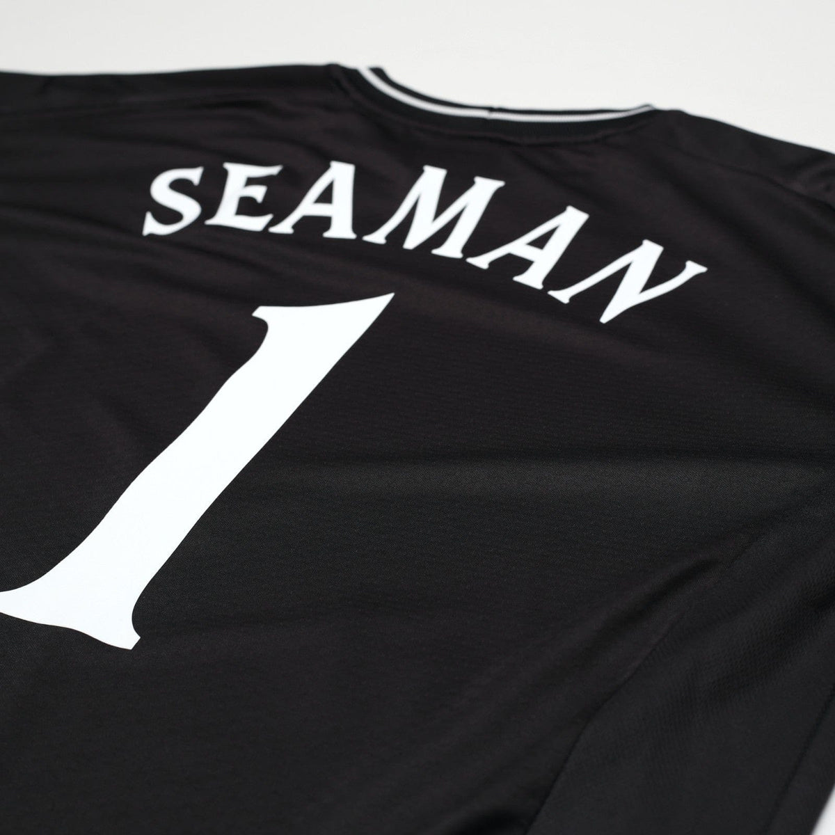 2002/03 Seaman #1 England Vintage Umbro GK Football Shirt (L) 2002 WC Brazil