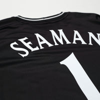 2002/03 Seaman #1 England Vintage Umbro GK Football Shirt (L) 2002 WC Brazil