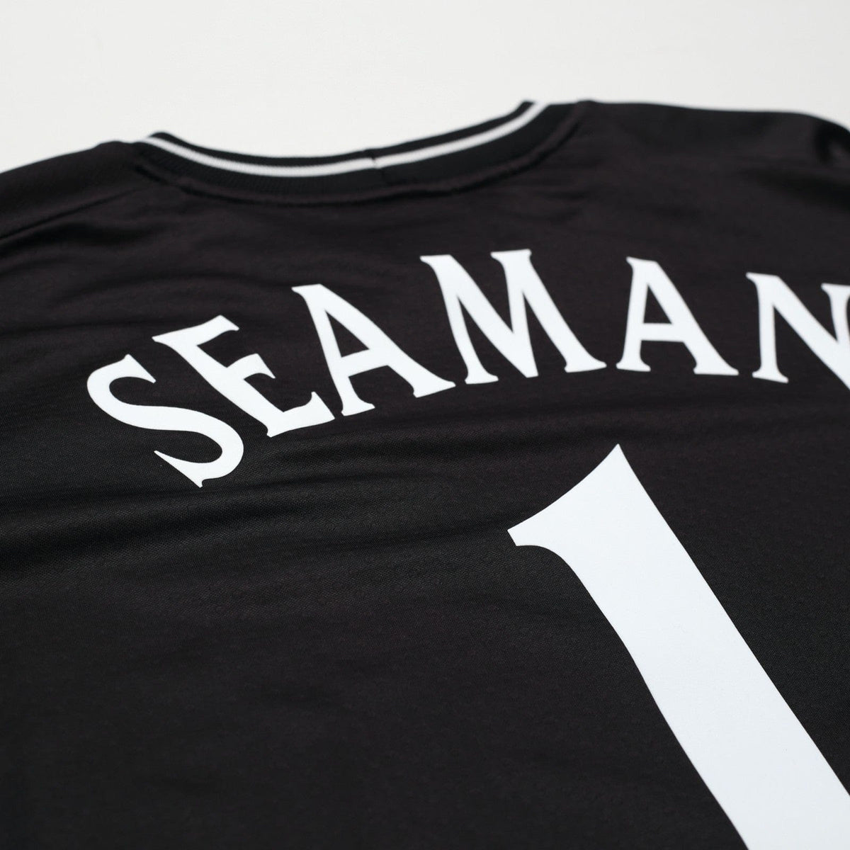 2002/03 Seaman #1 England Vintage Umbro GK Football Shirt (L) 2002 WC Brazil