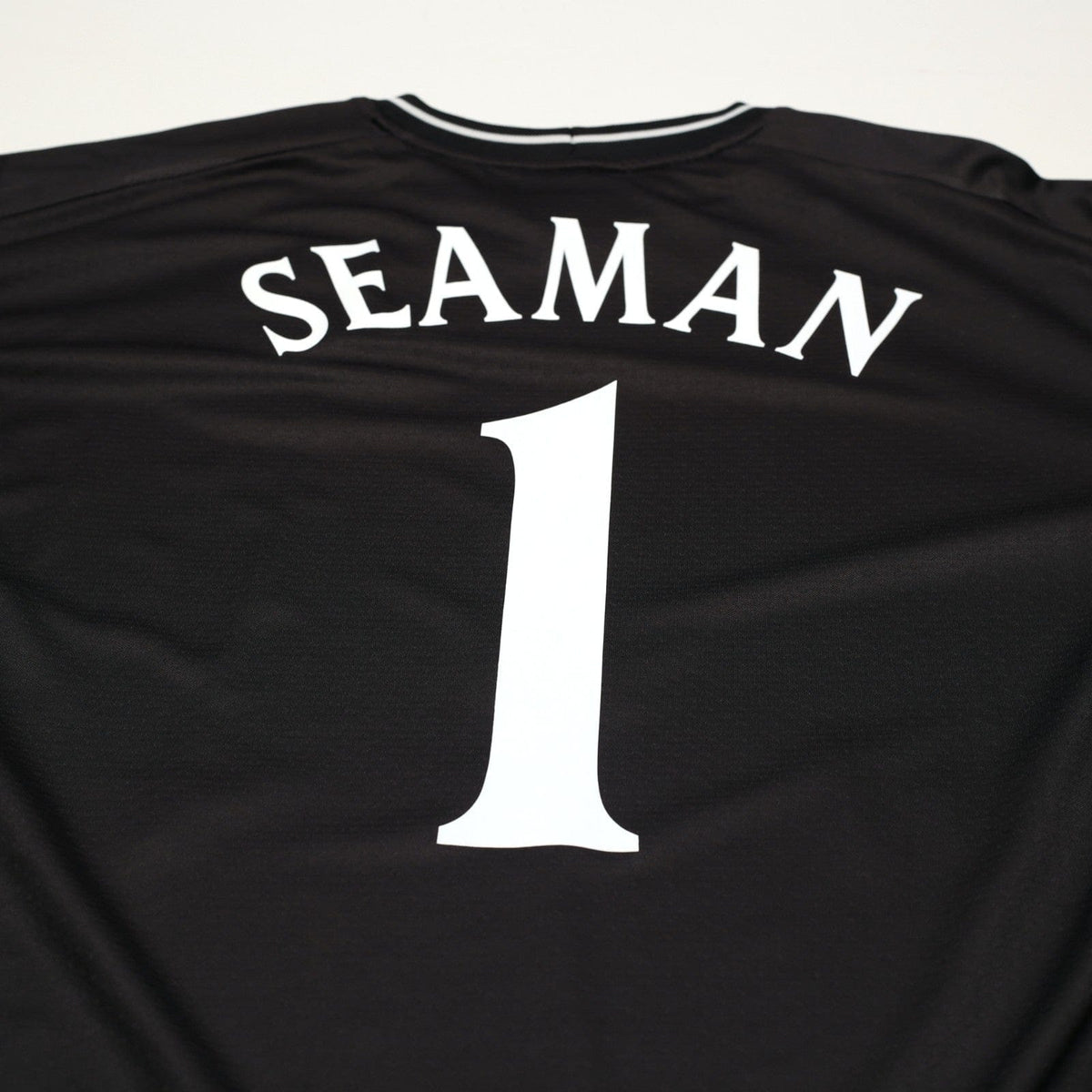 2002/03 Seaman #1 England Vintage Umbro GK Football Shirt (L) 2002 WC Brazil