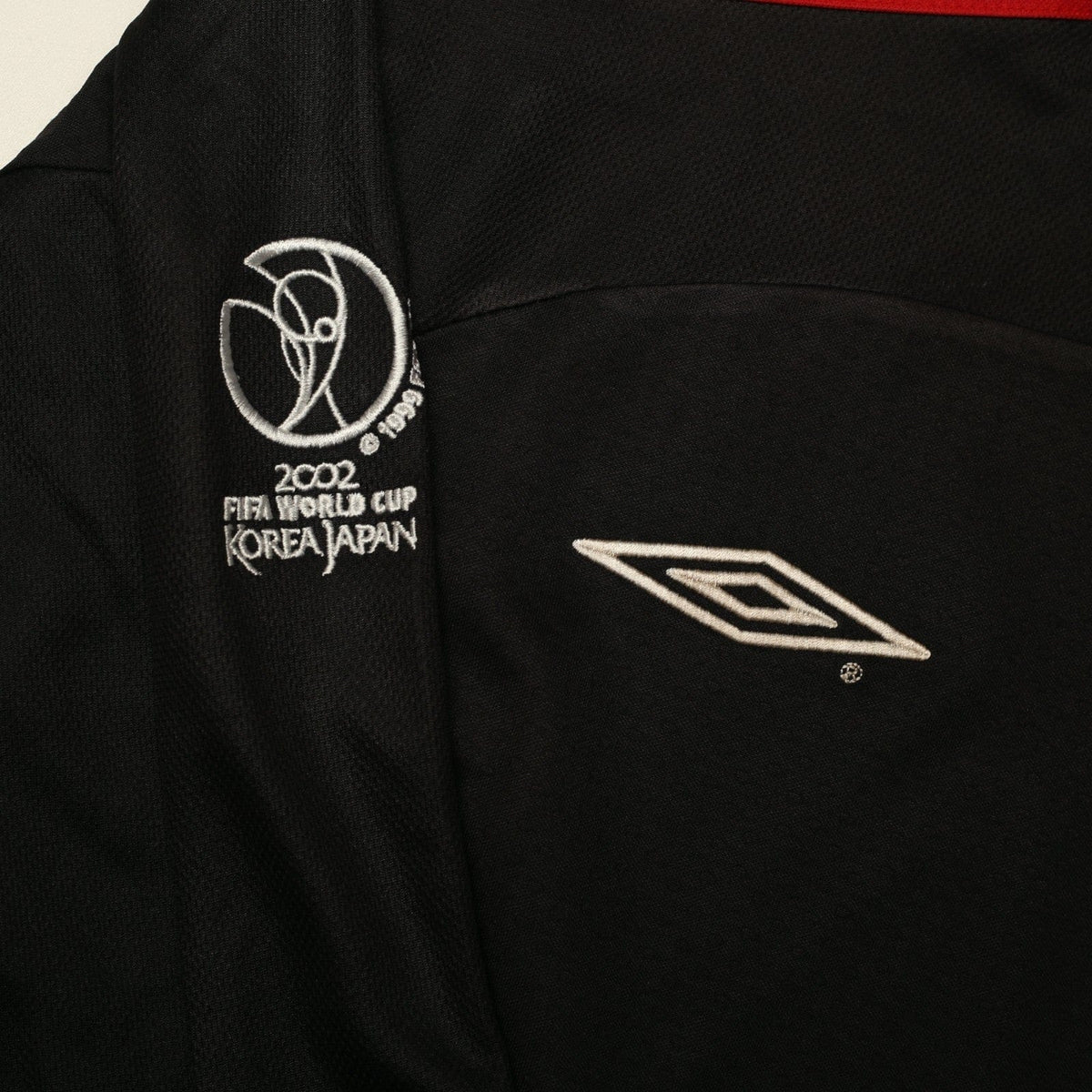 2002/03 Seaman #1 England Vintage Umbro GK Football Shirt (L) 2002 WC Brazil