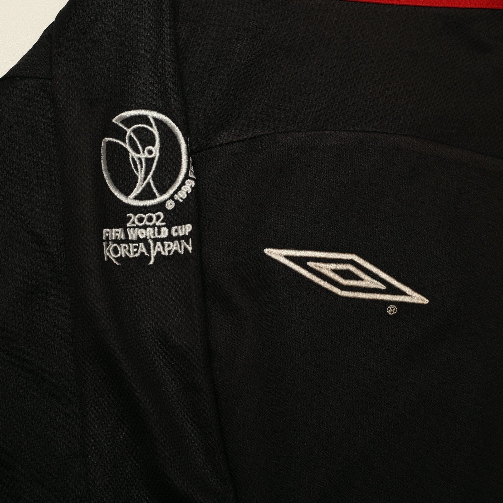 2002/03 Seaman #1 England Vintage Umbro GK Football Shirt (L) 2002 WC Brazil