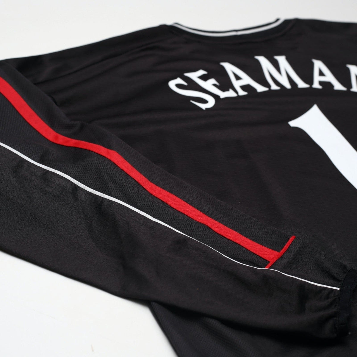 2002/03 Seaman #1 England Vintage Umbro GK Football Shirt (L) 2002 WC Brazil