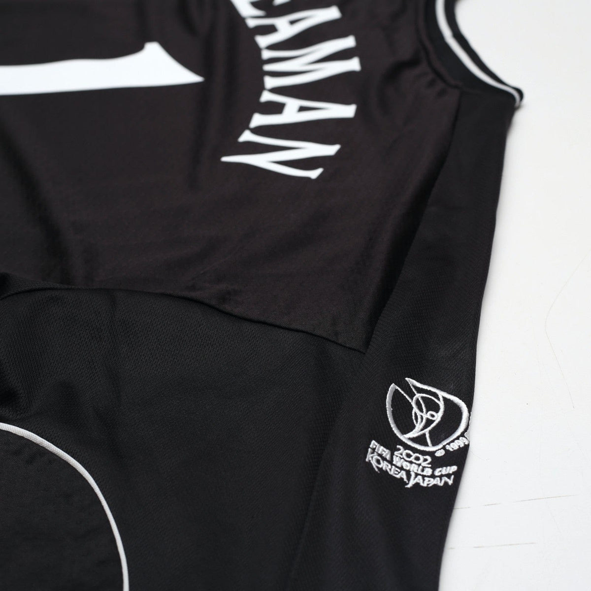 2002/03 Seaman #1 England Vintage Umbro GK Football Shirt (L) 2002 WC Brazil