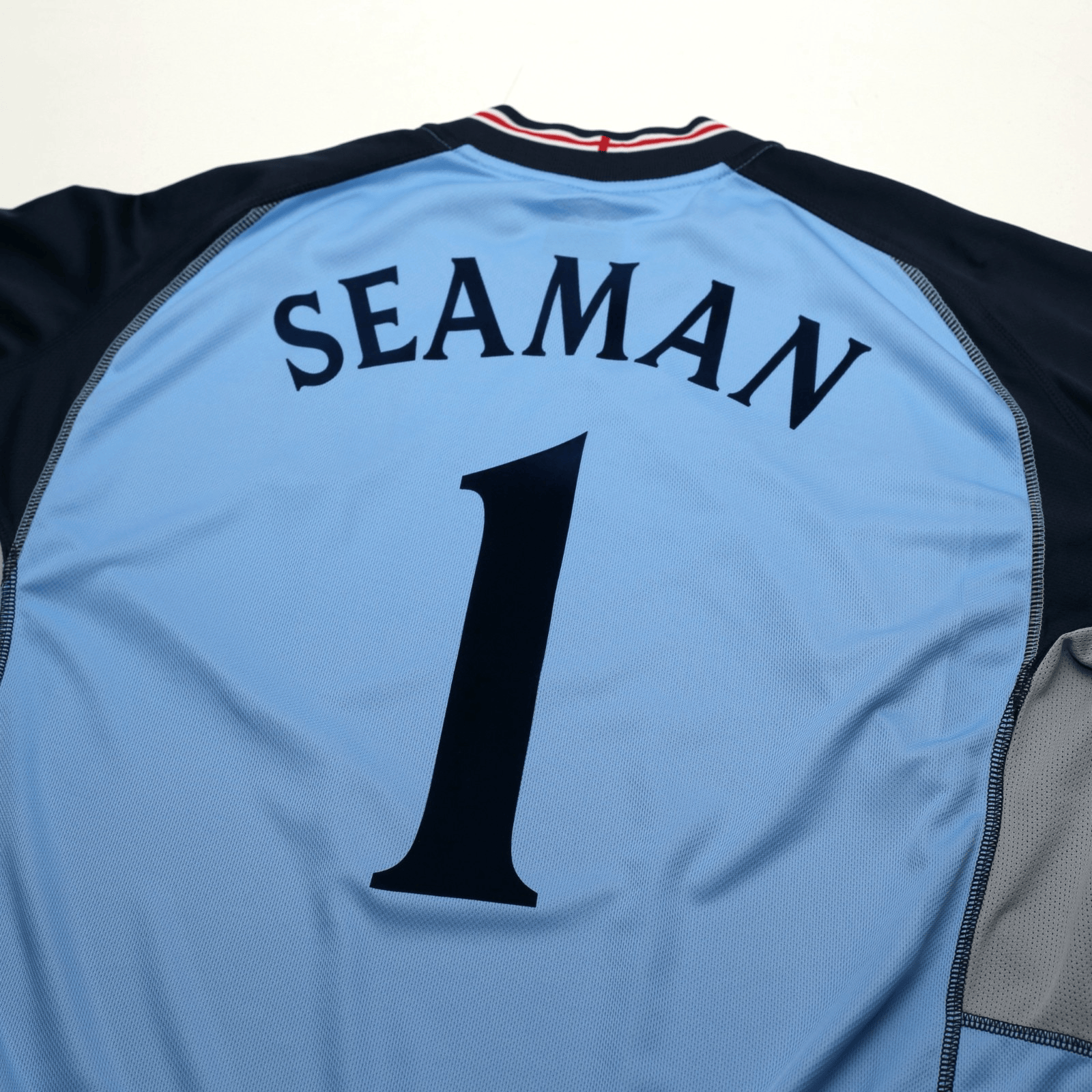 2002/03 Seaman #1 England Vintage Umbro GK Football Shirt (XL) 2002 WC