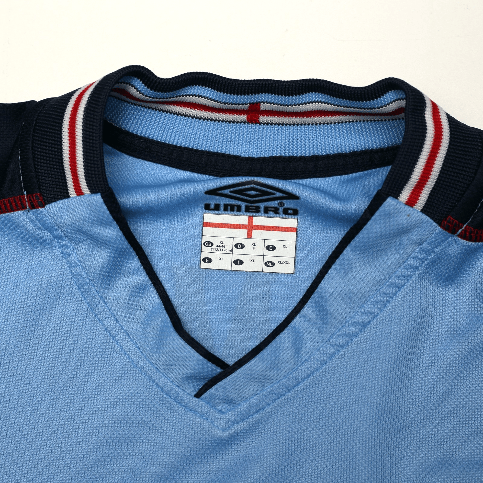 2002/03 Seaman #1 England Vintage Umbro GK Football Shirt (XL) 2002 WC