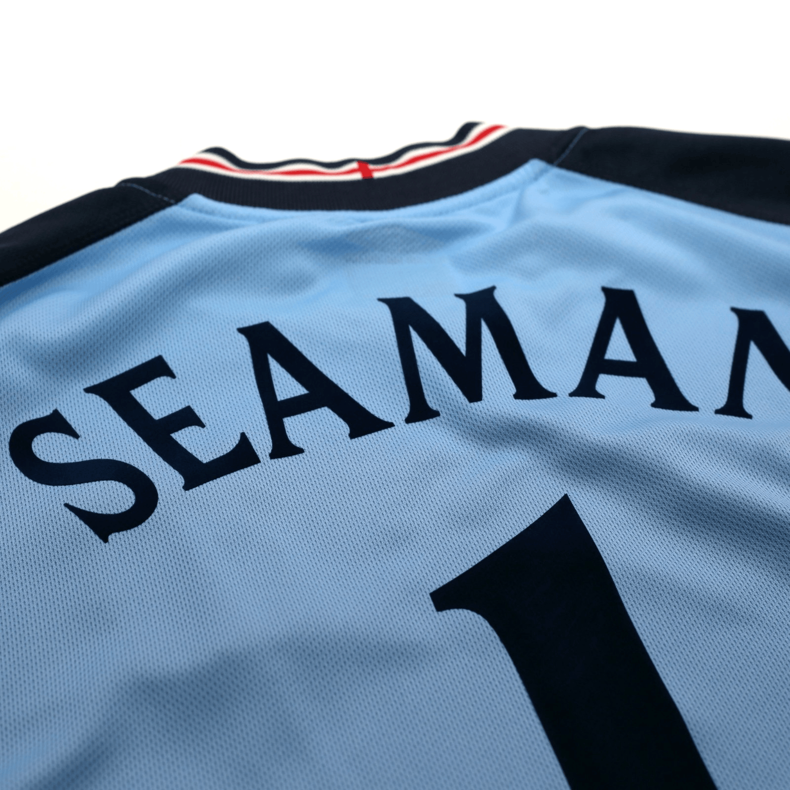 2002/03 Seaman #1 England Vintage Umbro GK Football Shirt (XL) 2002 WC