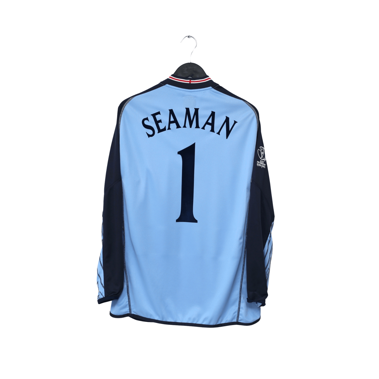 2002/03 Seaman #1 England Vintage Umbro GK Football Shirt (XL) 2002 WC