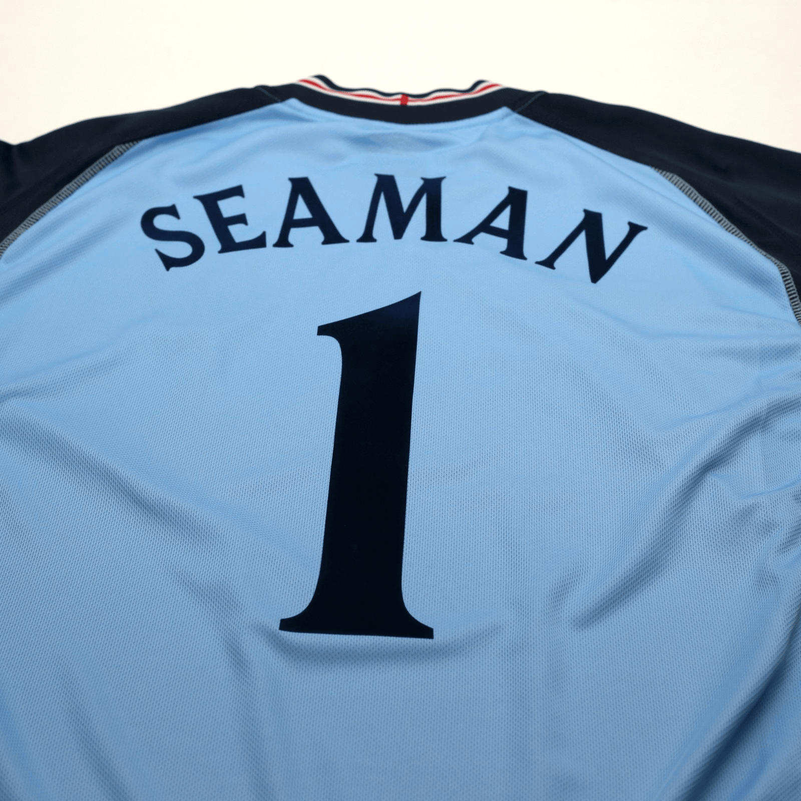 2002/03 Seaman #1 England Vintage Umbro GK Football Shirt (XL) 2002 WC