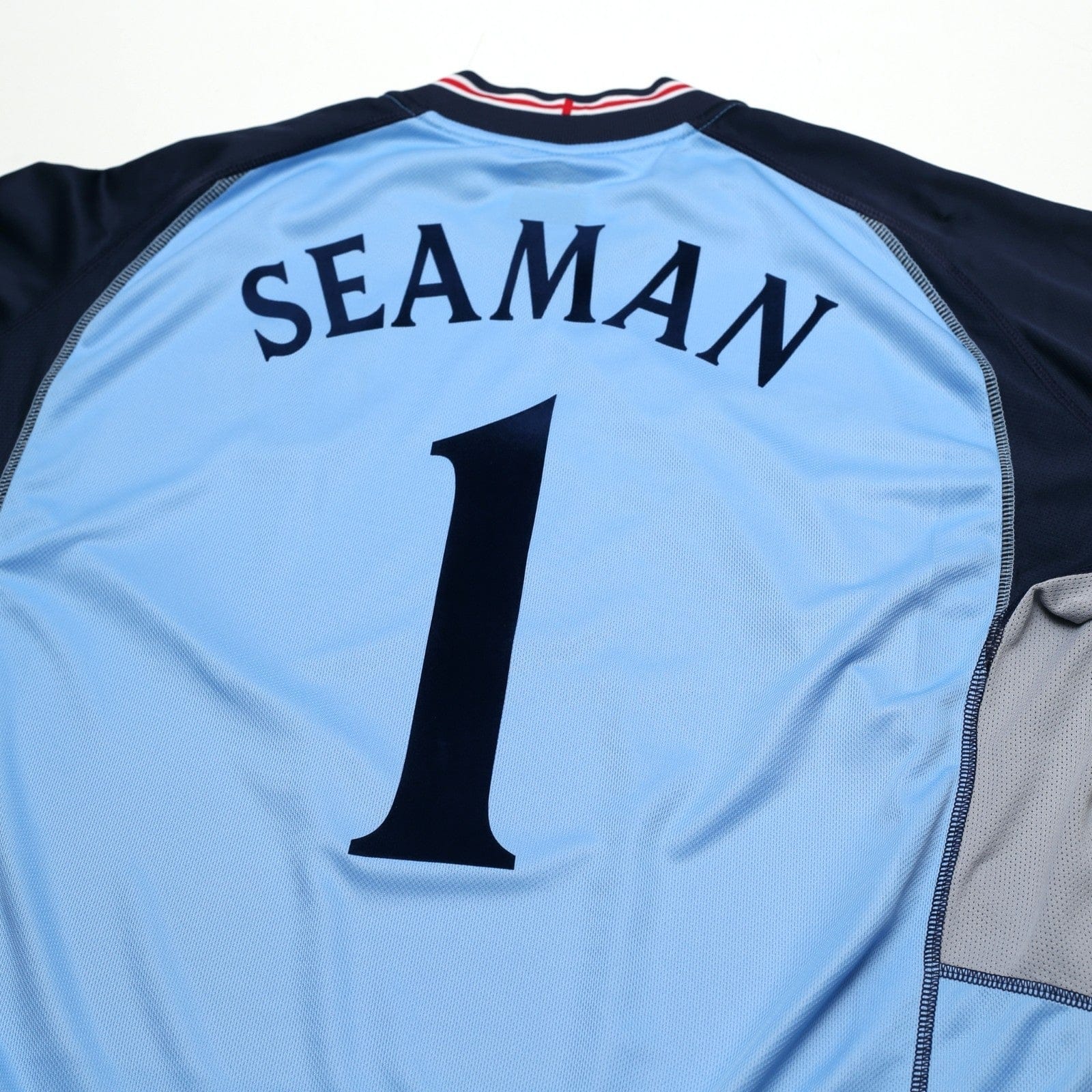2002/03 Seaman #1 England Vintage Umbro GK Football Shirt (XL) 2002 WC