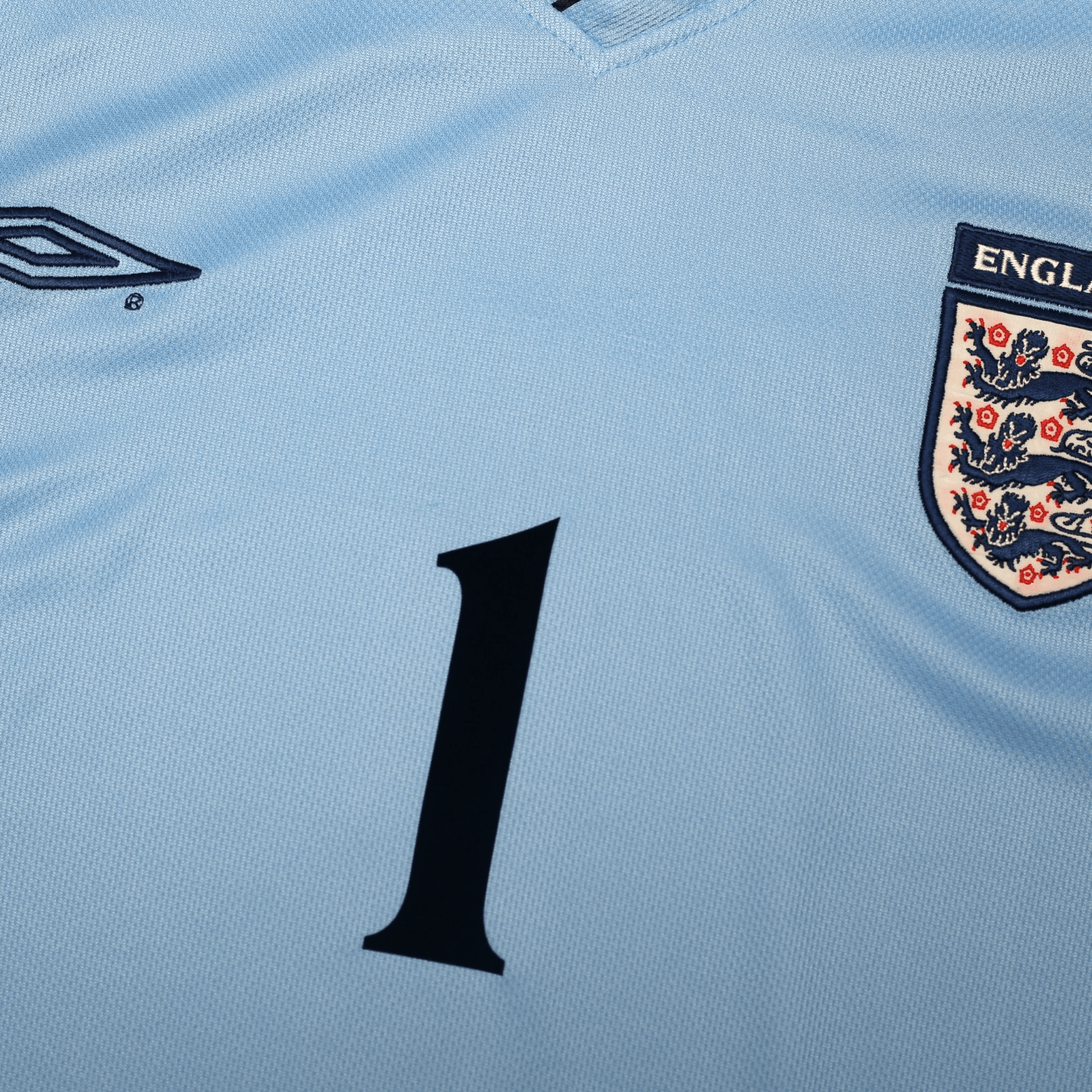 2002/03 Seaman #1 England Vintage Umbro GK Football Shirt (XXL) 2002 WC
