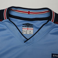 2002/03 Seaman #1 England Vintage Umbro GK Football Shirt (XXL) 2002 WC