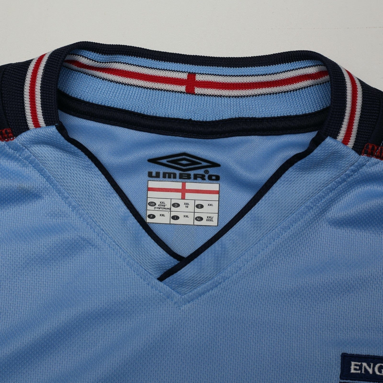 2002/03 Seaman #1 England Vintage Umbro GK Football Shirt (XXL) 2002 WC
