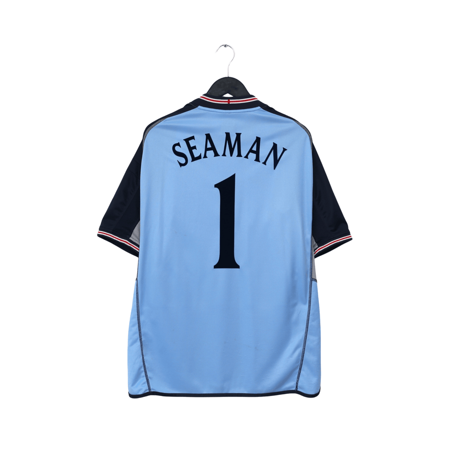 2002/03 Seaman #1 England Vintage Umbro GK Football Shirt (XXL) 2002 WC