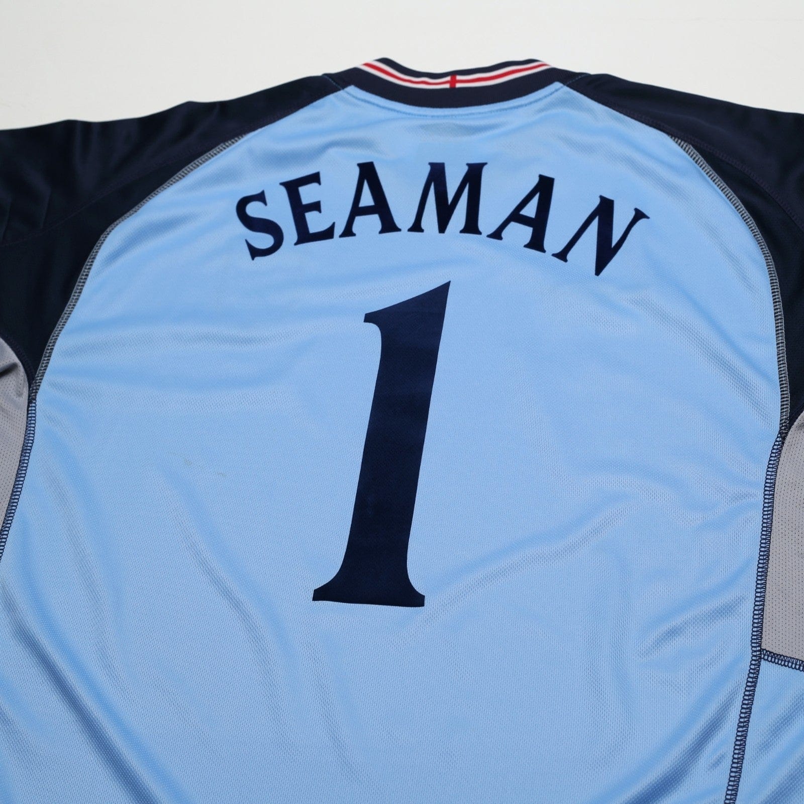 2002/03 Seaman #1 England Vintage Umbro GK Football Shirt (XXL) 2002 WC