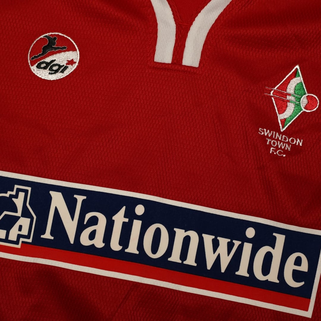 2002/03 Swindon Town Vintage DGI Home Football Shirt (XXL)