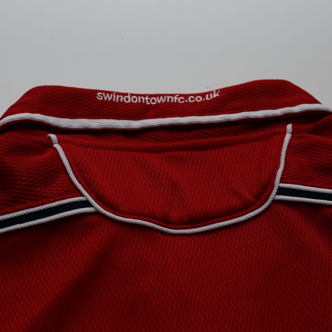 2002/03 Swindon Town Vintage DGI Home Football Shirt (XXL)