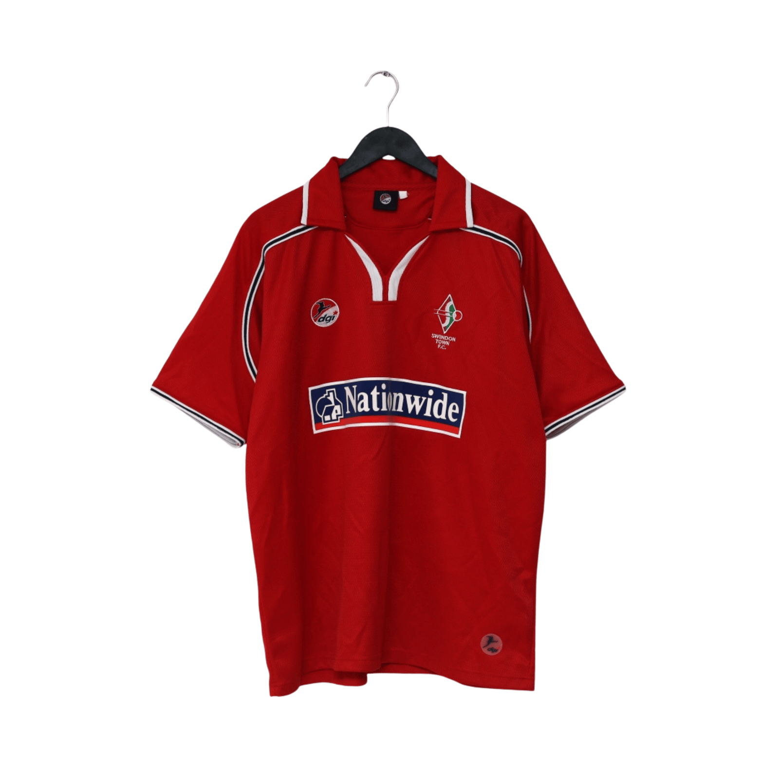2002/03 Swindon Town Vintage DGI Home Football Shirt (XXL)