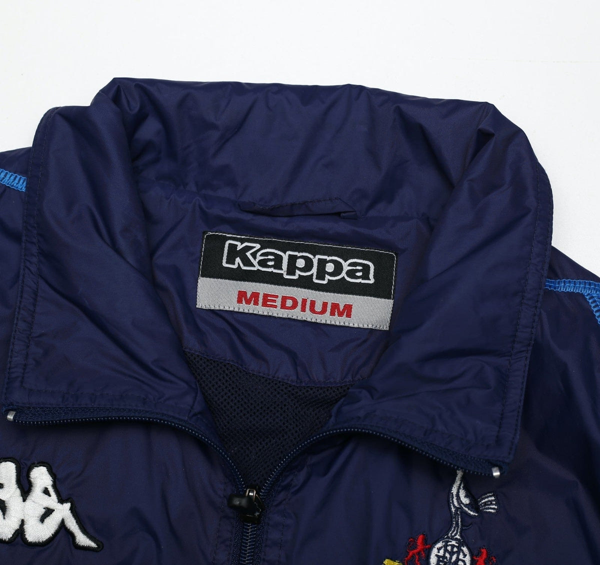 2002/03 TOTTENHAM HOTSPUR Vintage Kappa Football Training Track Jacket (M) Spurs