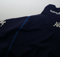2002/03 TOTTENHAM HOTSPUR Vintage Kappa Football Training Track Jacket (M) Spurs