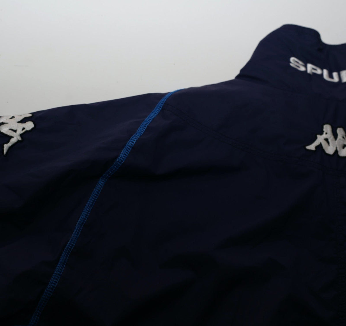 2002/03 TOTTENHAM HOTSPUR Vintage Kappa Football Training Track Jacket (M) Spurs