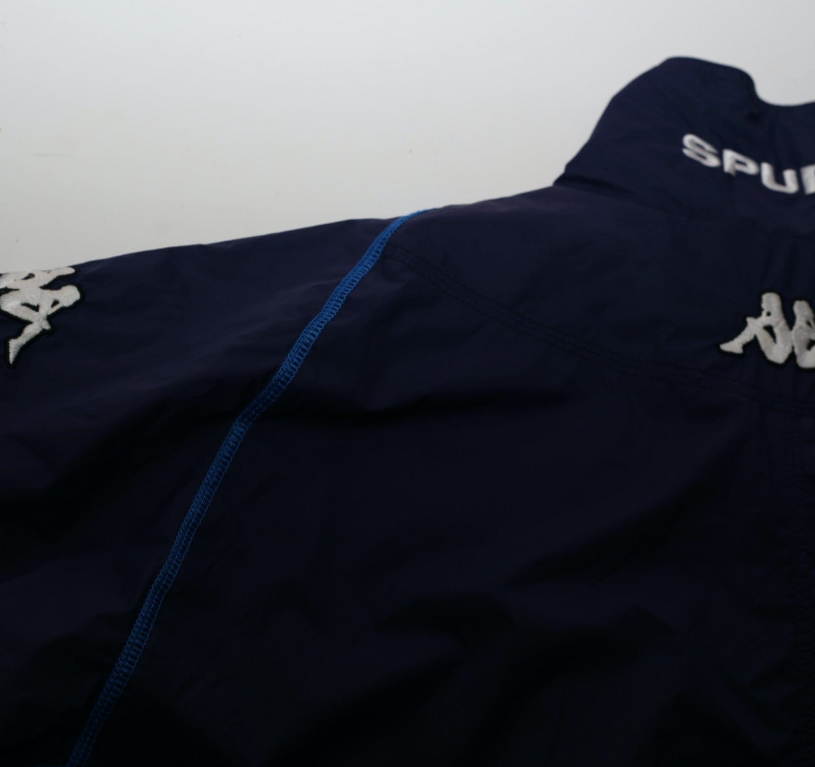 2002/03 TOTTENHAM HOTSPUR Vintage Kappa Football Training Track Jacket (M) Spurs