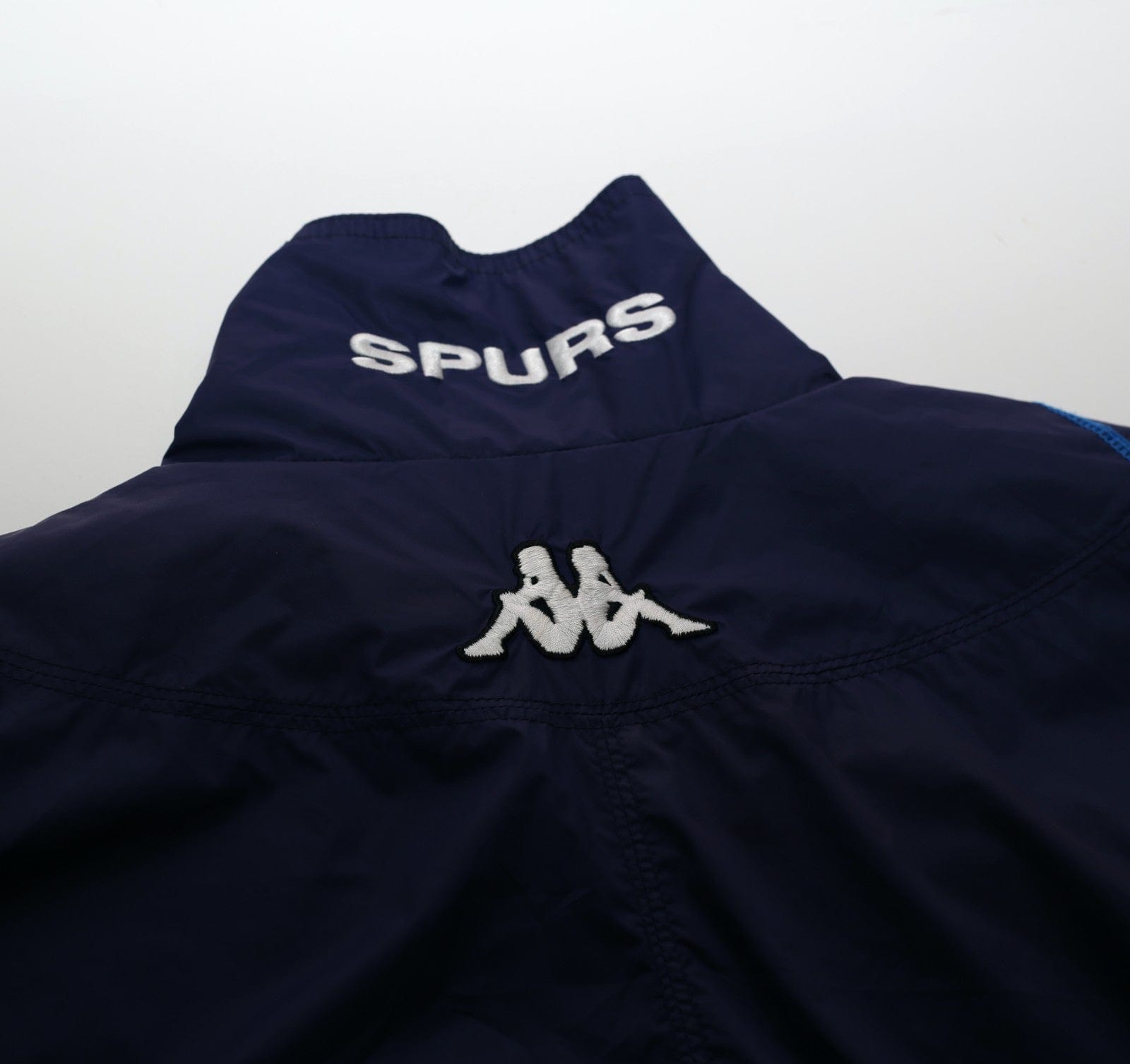 2002/03 TOTTENHAM HOTSPUR Vintage Kappa Football Training Track Jacket (M) Spurs