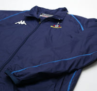 2002/03 TOTTENHAM HOTSPUR Vintage Kappa Football Training Track Jacket (M) Spurs