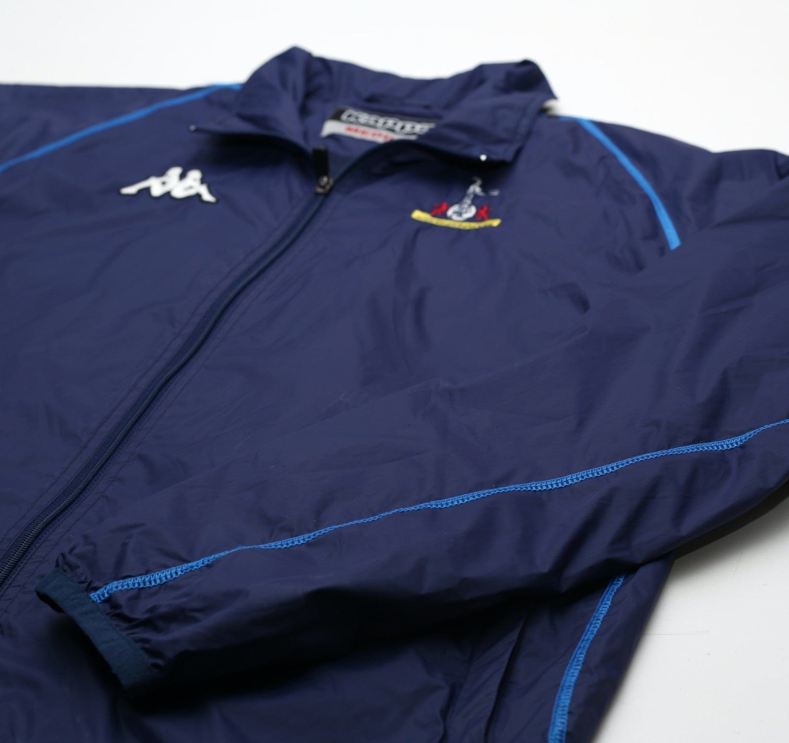 2002/03 TOTTENHAM HOTSPUR Vintage Kappa Football Training Track Jacket (M) Spurs