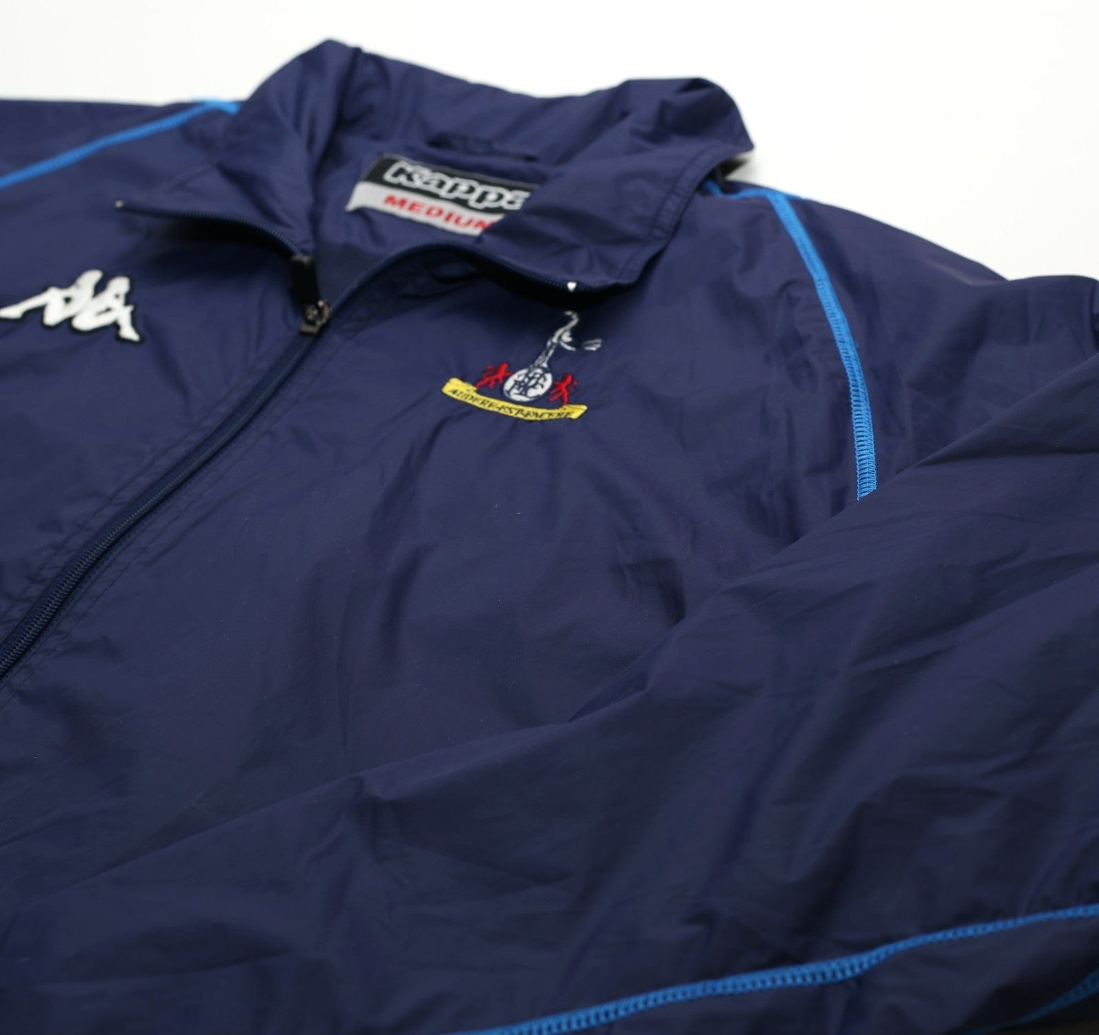 2002/03 TOTTENHAM HOTSPUR Vintage Kappa Football Training Track Jacket (M) Spurs