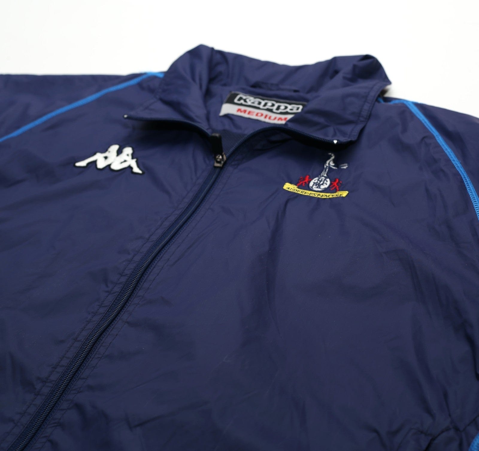 2002/03 TOTTENHAM HOTSPUR Vintage Kappa Football Training Track Jacket (M) Spurs