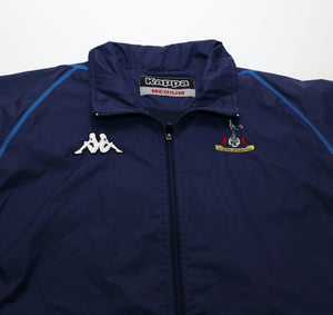 2002/03 TOTTENHAM HOTSPUR Vintage Kappa Football Training Track Jacket (M) Spurs