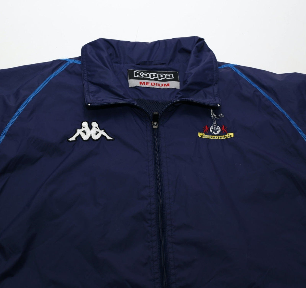2002/03 TOTTENHAM HOTSPUR Vintage Kappa Football Training Track Jacket (M) Spurs