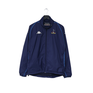 2002/03 TOTTENHAM HOTSPUR Vintage Kappa Football Training Track Jacket (M) Spurs