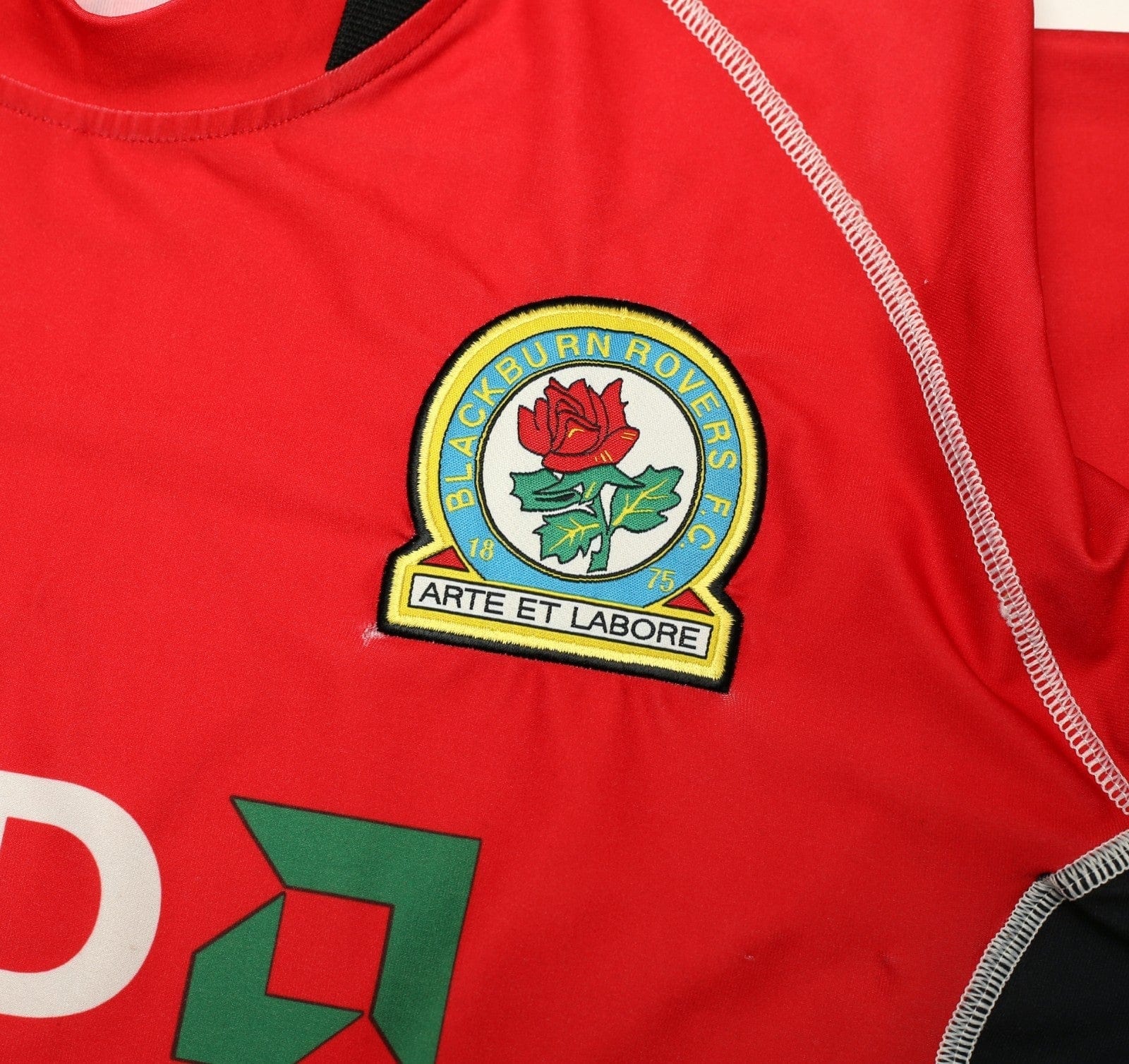 2002/03 TUGAY #3 Blackburn Rovers Vintage Kappa Away Football Shirt (L/XL)