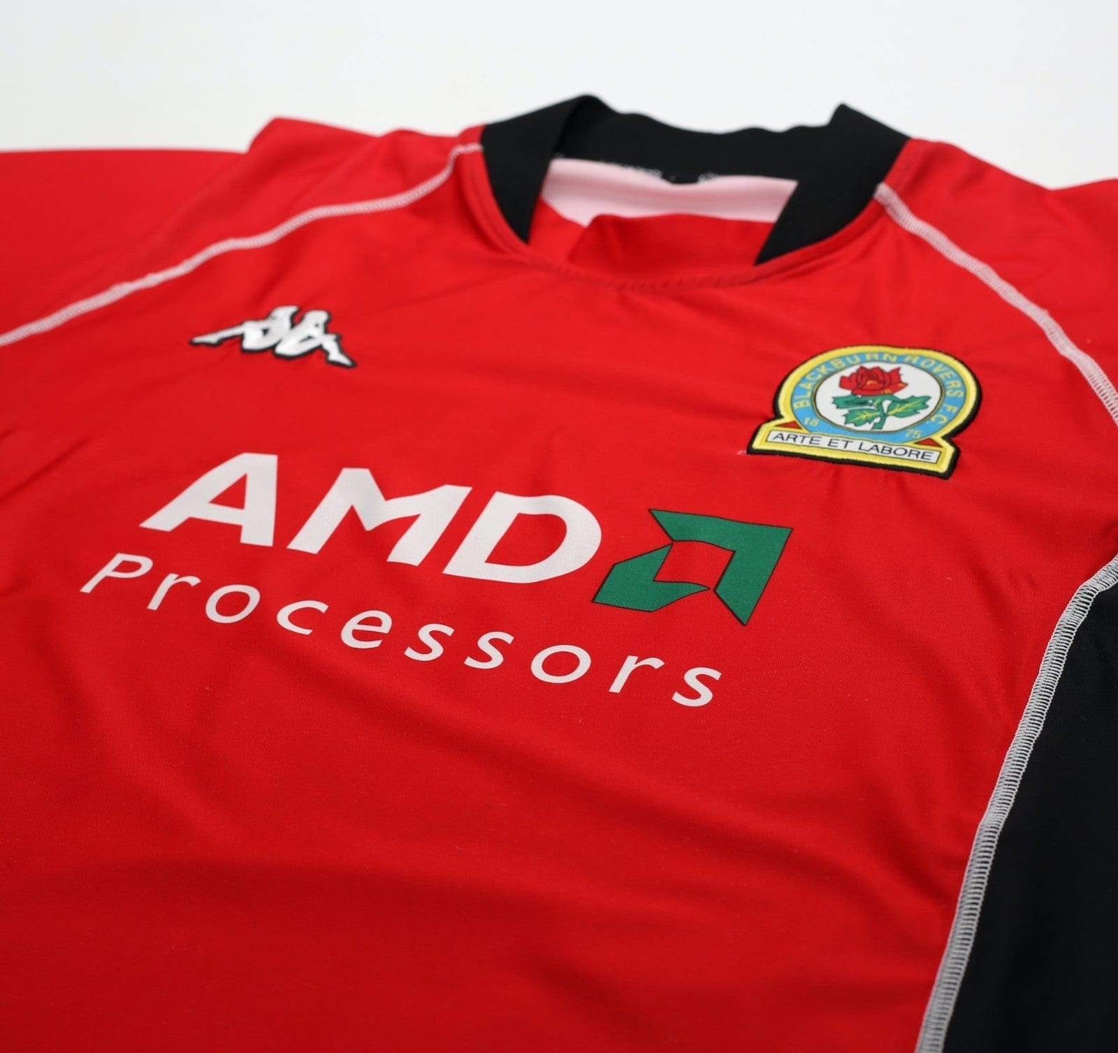 2002/03 TUGAY #3 Blackburn Rovers Vintage Kappa Away Football Shirt (L/XL)