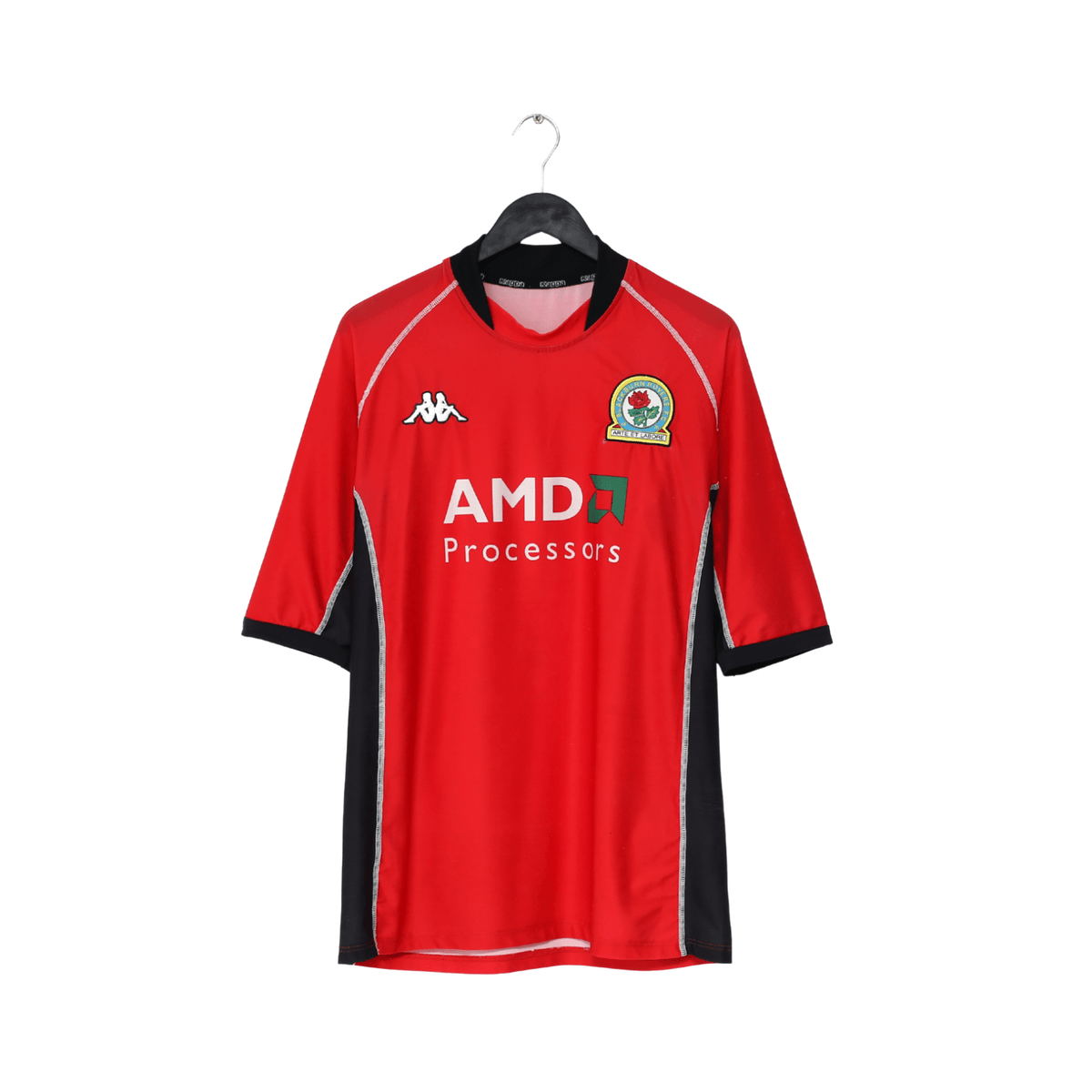 2002/03 TUGAY #3 Blackburn Rovers Vintage Kappa Away Football Shirt (L/XL)