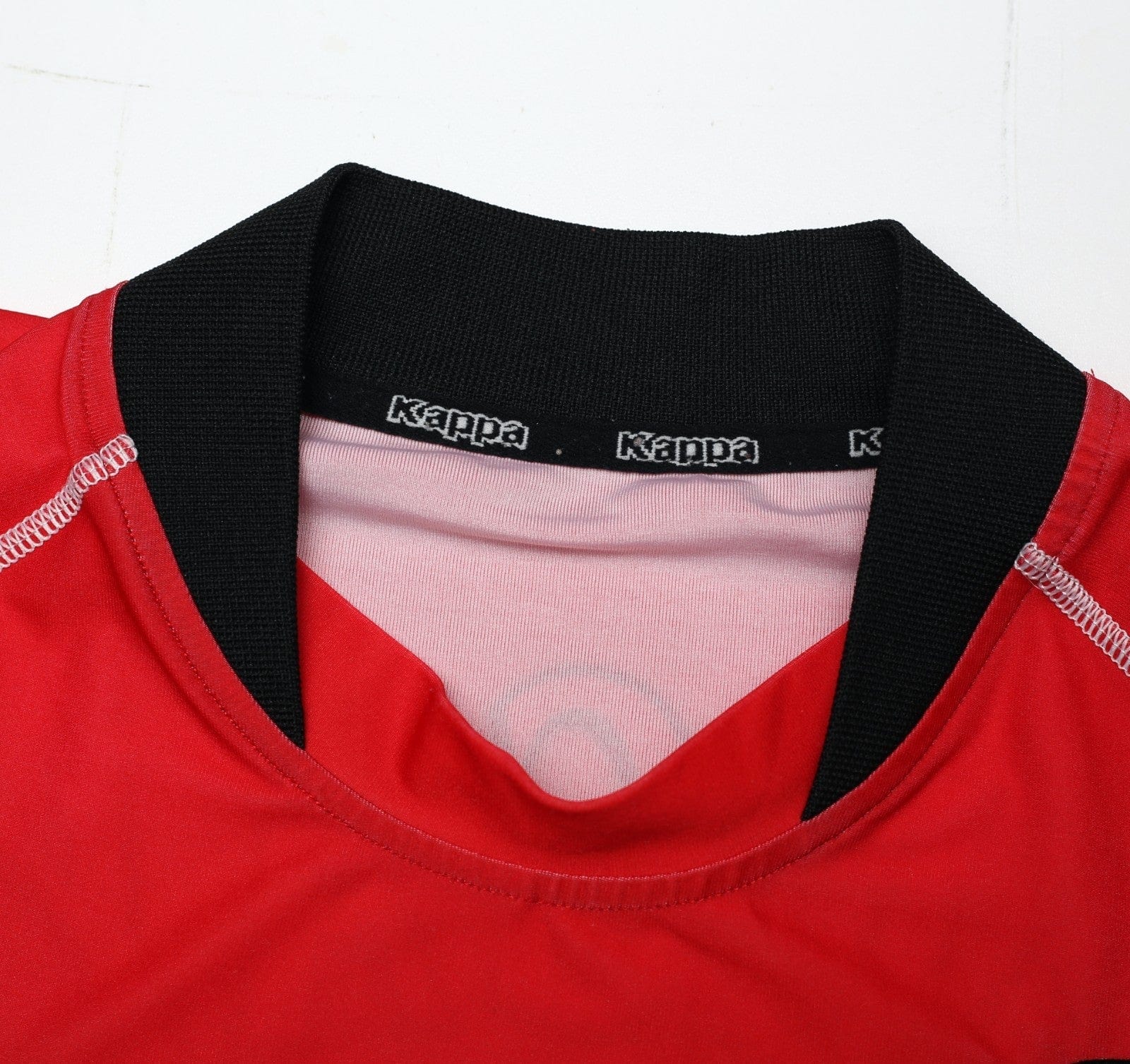 2002/03 TUGAY #3 Blackburn Rovers Vintage Kappa Away Football Shirt (L/XL)