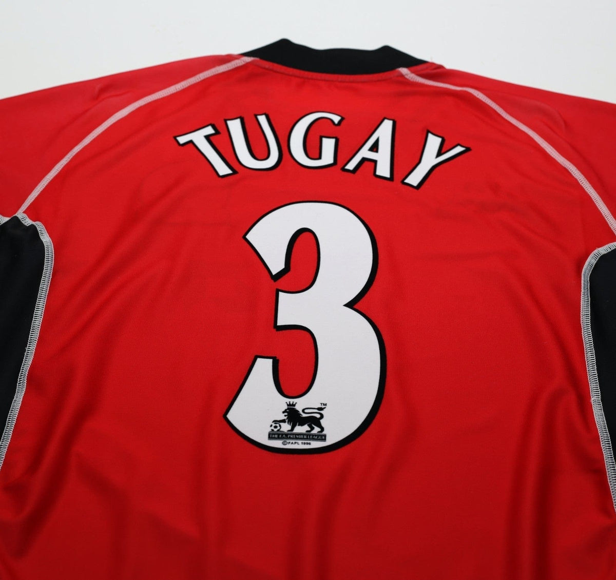 2002/03 TUGAY #3 Blackburn Rovers Vintage Kappa Away Football Shirt (L/XL)