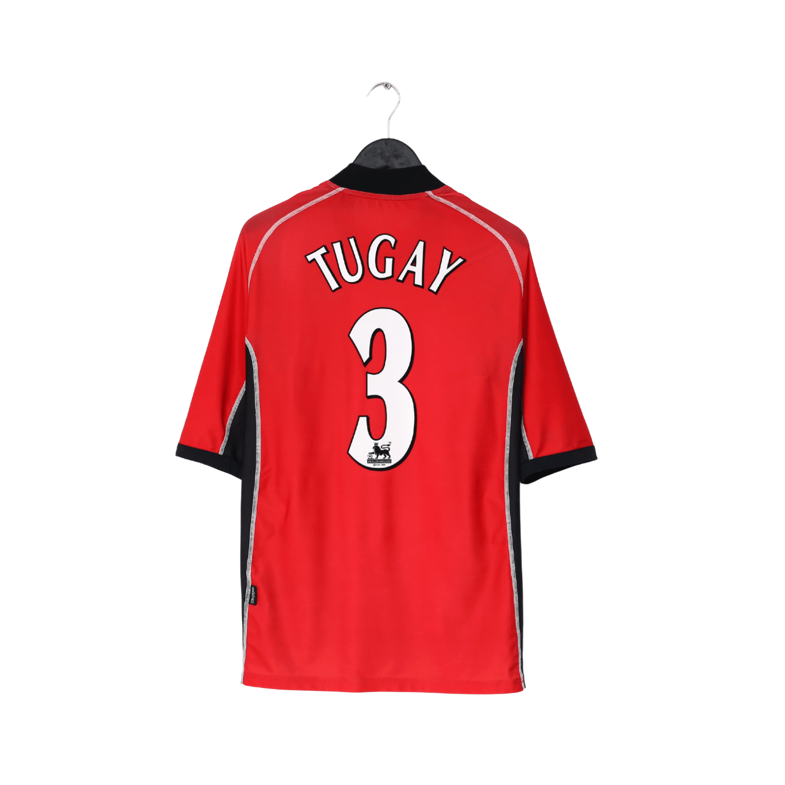 2002/03 TUGAY #3 Blackburn Rovers Vintage Kappa Away Football Shirt (L/XL)