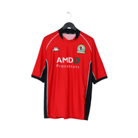 2002/03 Tugay #3 Blackburn Rovers Vintage Kappa Away Football Shirt (L/XL)