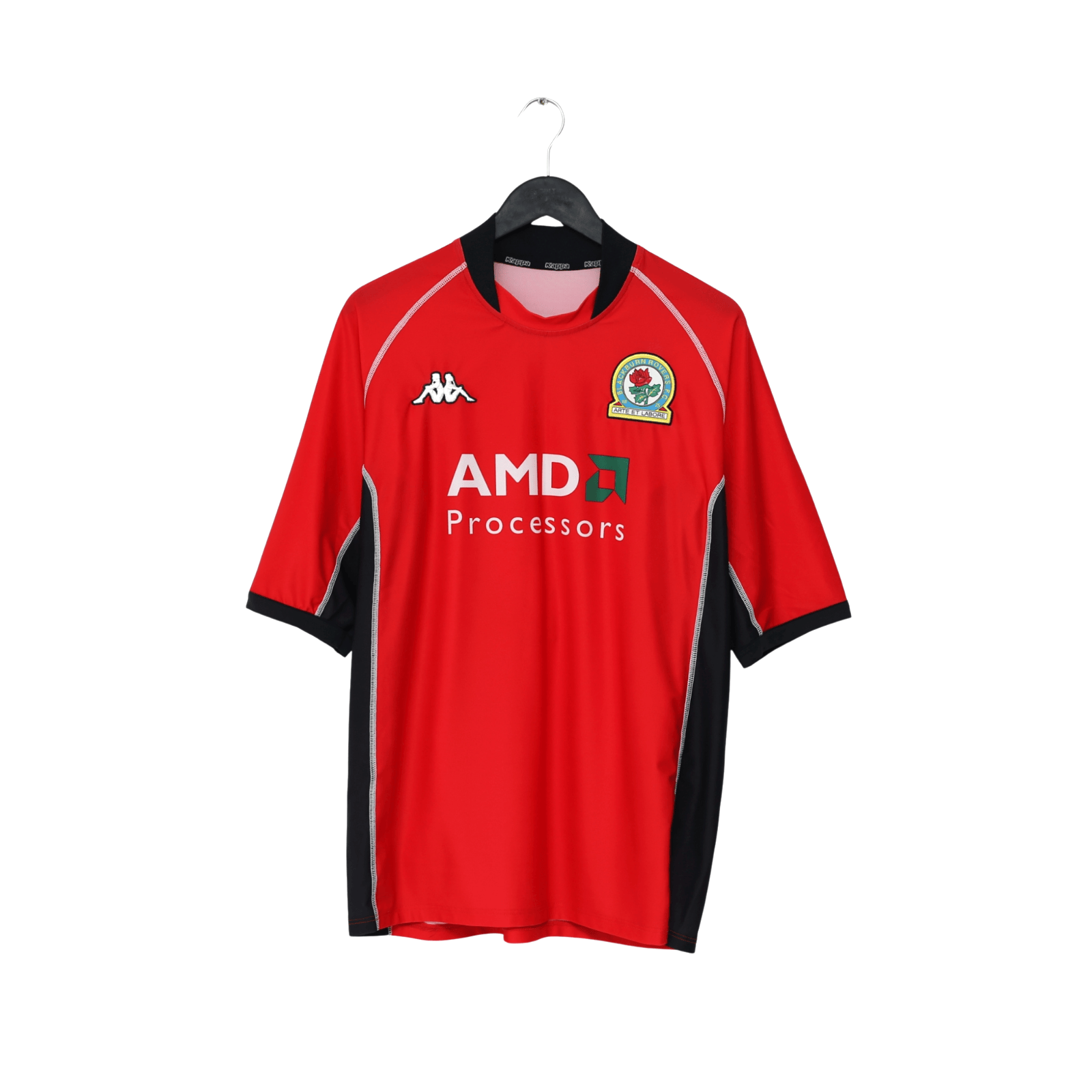 2002/03 Tugay #3 Blackburn Rovers Vintage Kappa Away Football Shirt (L/XL)