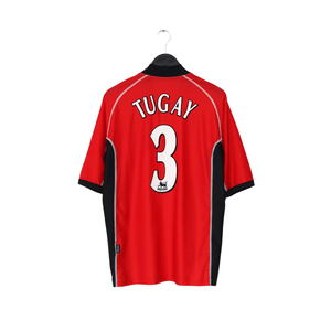 2002/03 Tugay #3 Blackburn Rovers Vintage Kappa Away Football Shirt (L/XL)