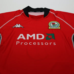 2002/03 Tugay #3 Blackburn Rovers Vintage Kappa Away Football Shirt (L/XL)